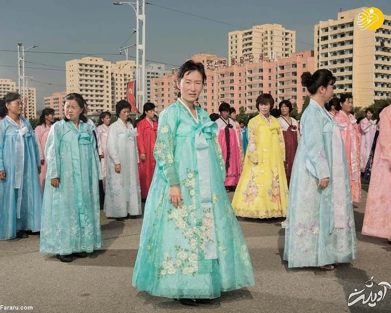 (تصاویر) پرتره‌هایی از مردم معمولی کره شمالی